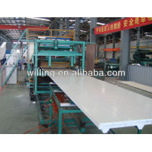 EPS sandwich sheet forming machine